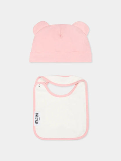 HAT AND BIB GIFT SET