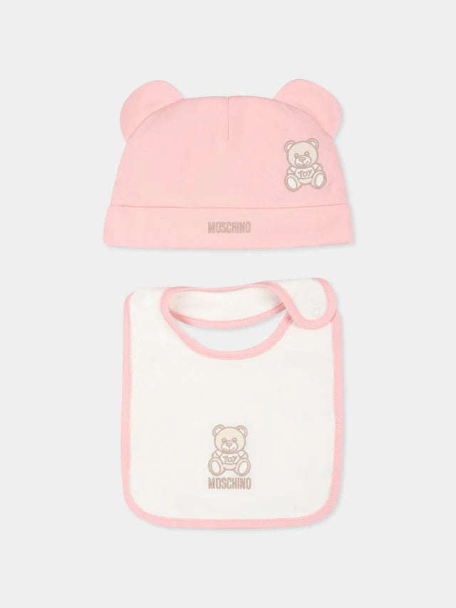 HAT AND BIB GIFT SET