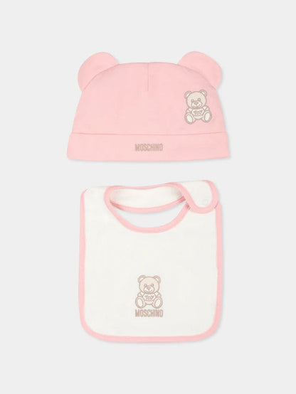 HAT AND BIB GIFT SET