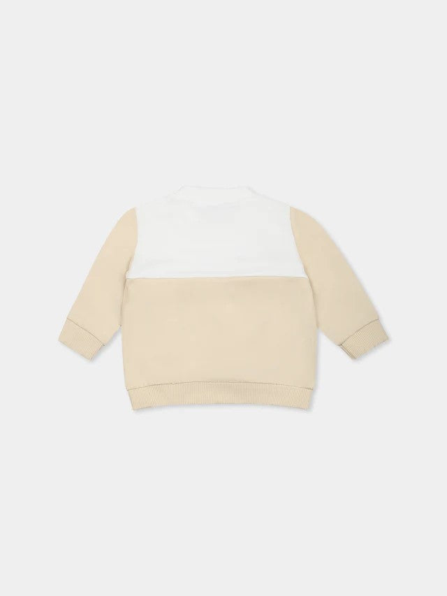 SWEATSHIRT W/BOX ADD