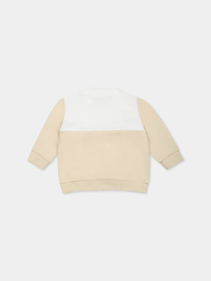 SWEATSHIRT W/BOX ADD