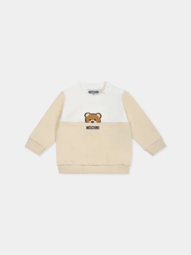 SWEATSHIRT W/BOX ADD