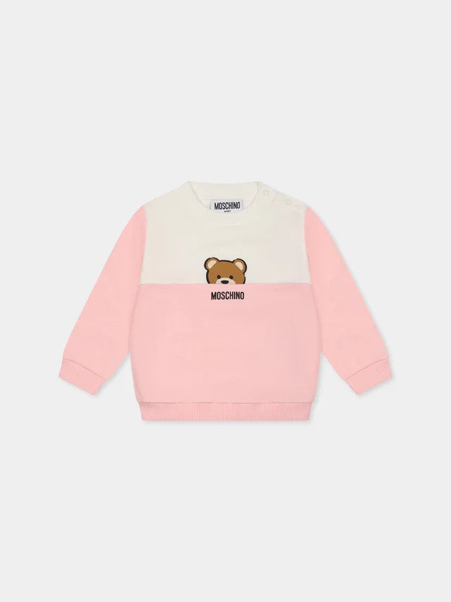 SWEATSHIRT W/BOX ADD