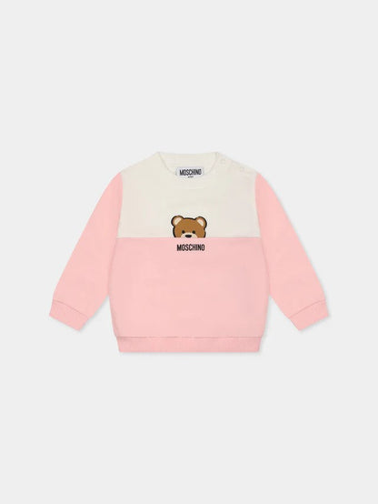 SWEATSHIRT W/BOX ADD