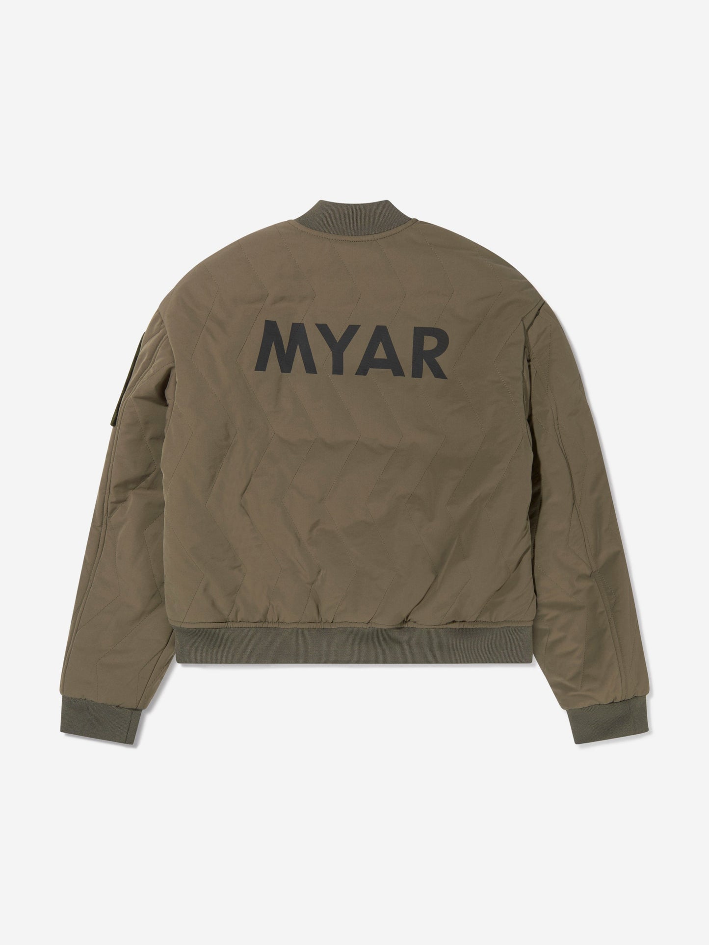 Myar 儿童徽标飞行员夹克