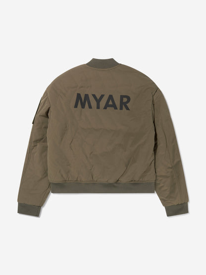 Myar 儿童徽标飞行员夹克