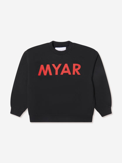 Myar 儿童徽标运动衫