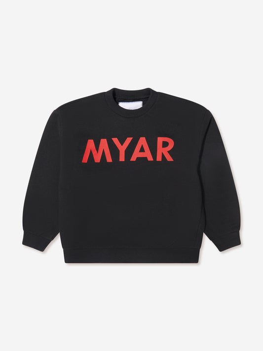 Myar 儿童徽标运动衫