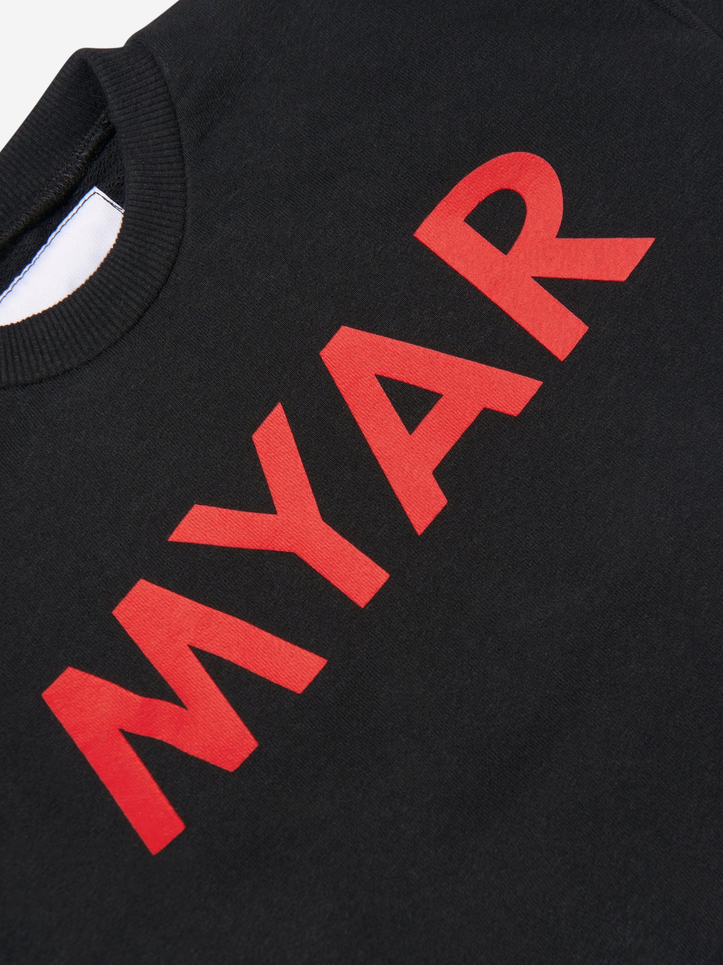 Myar 儿童徽标运动衫