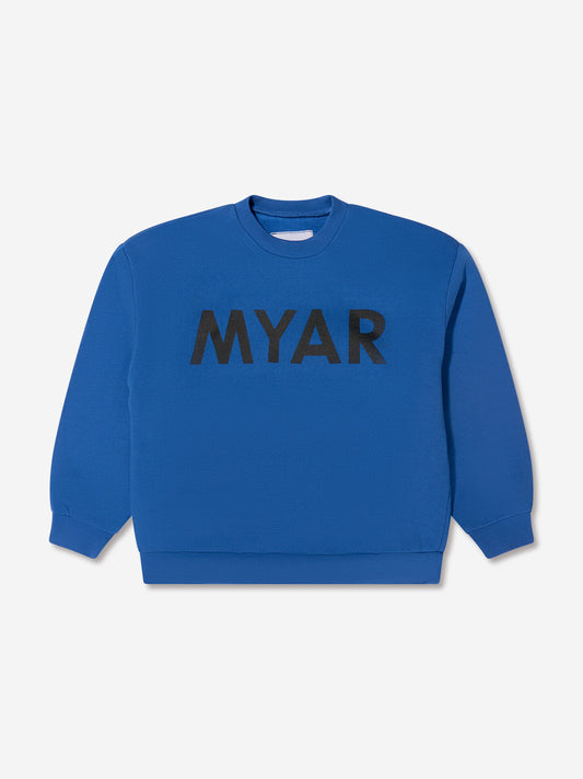 Myar 儿童徽标运动衫