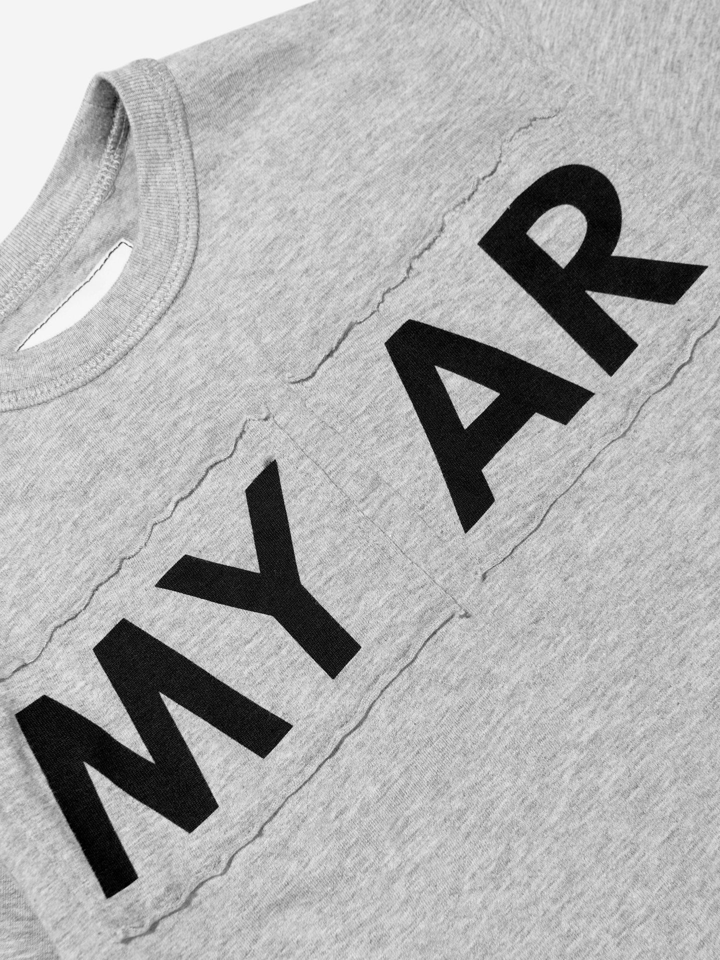 Myar 儿童徽标 T 恤