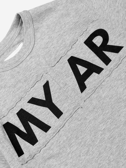 Myar 儿童徽标 T 恤