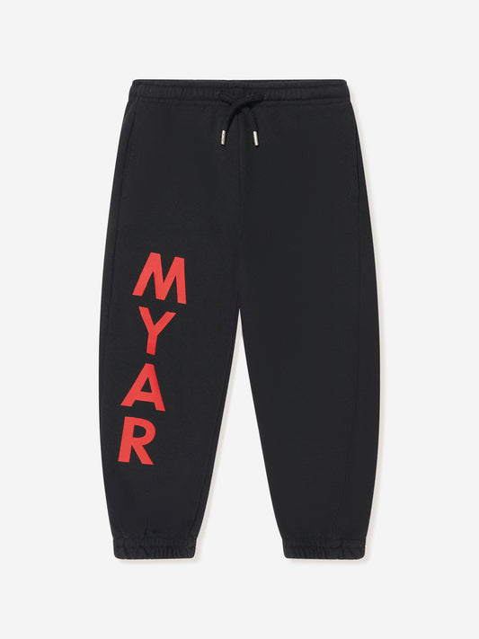 Myar 儿童徽标慢跑裤