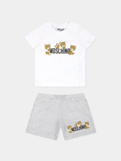 T-SHIRT + SHORTS SET