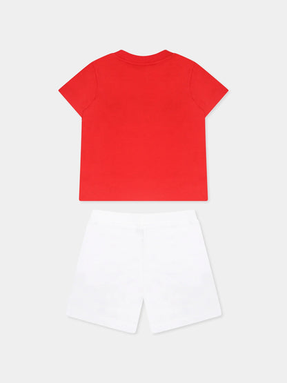T-SHIRT + SHORTS SET