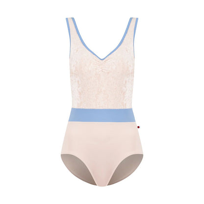 女士浅粉色"Lucy/T-Misty Rose/CV-Misty Rose/T-Paradise/T-Paradise"芭蕾舞连体衣