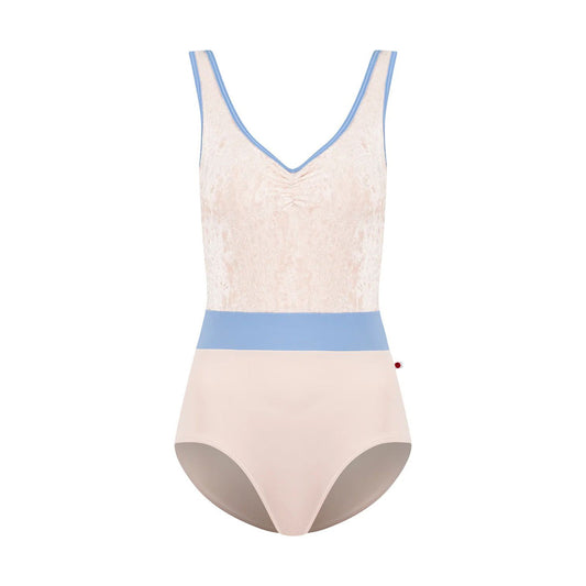 女士浅粉色"Lucy/T-Misty Rose/CV-Misty Rose/T-Paradise/T-Paradise"芭蕾舞连体衣