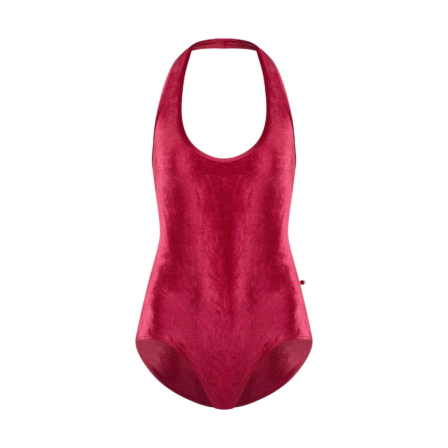 女士红色"Jaione/V-Cerise/V-Cerise"芭蕾舞连体衣