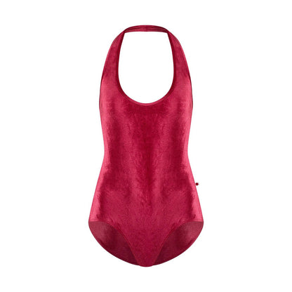 女士红色"Jaione/V-Cerise/V-Cerise"芭蕾舞连体衣