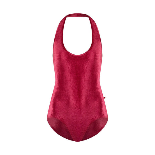 女士红色"Jaione/V-Cerise/V-Cerise"芭蕾舞连体衣