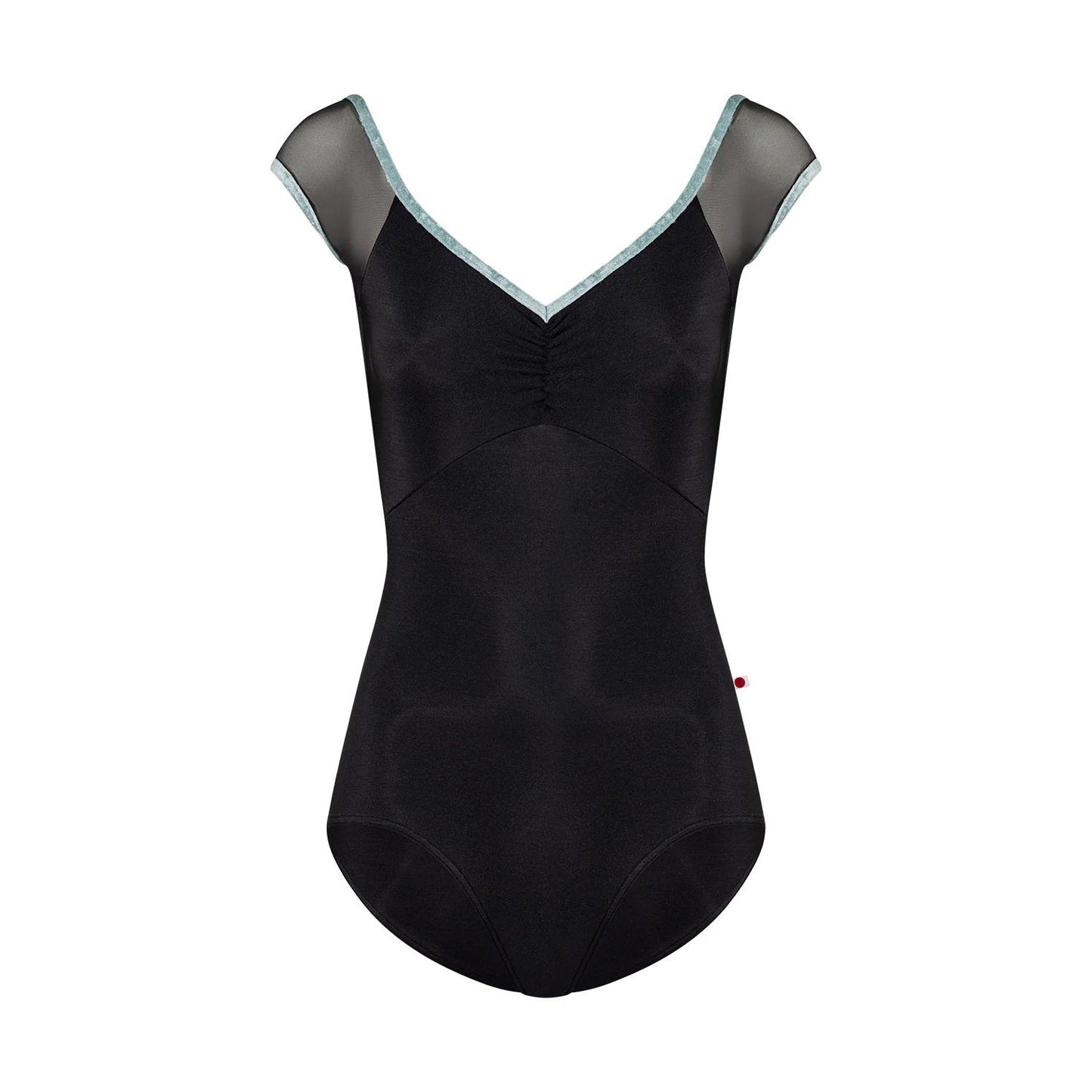 女士黑色"Elli/N-Black/Mesh Black/CV-Ice"芭蕾舞连体衣