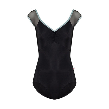 女士黑色"Elli/N-Black/Mesh Black/CV-Ice"芭蕾舞连体衣