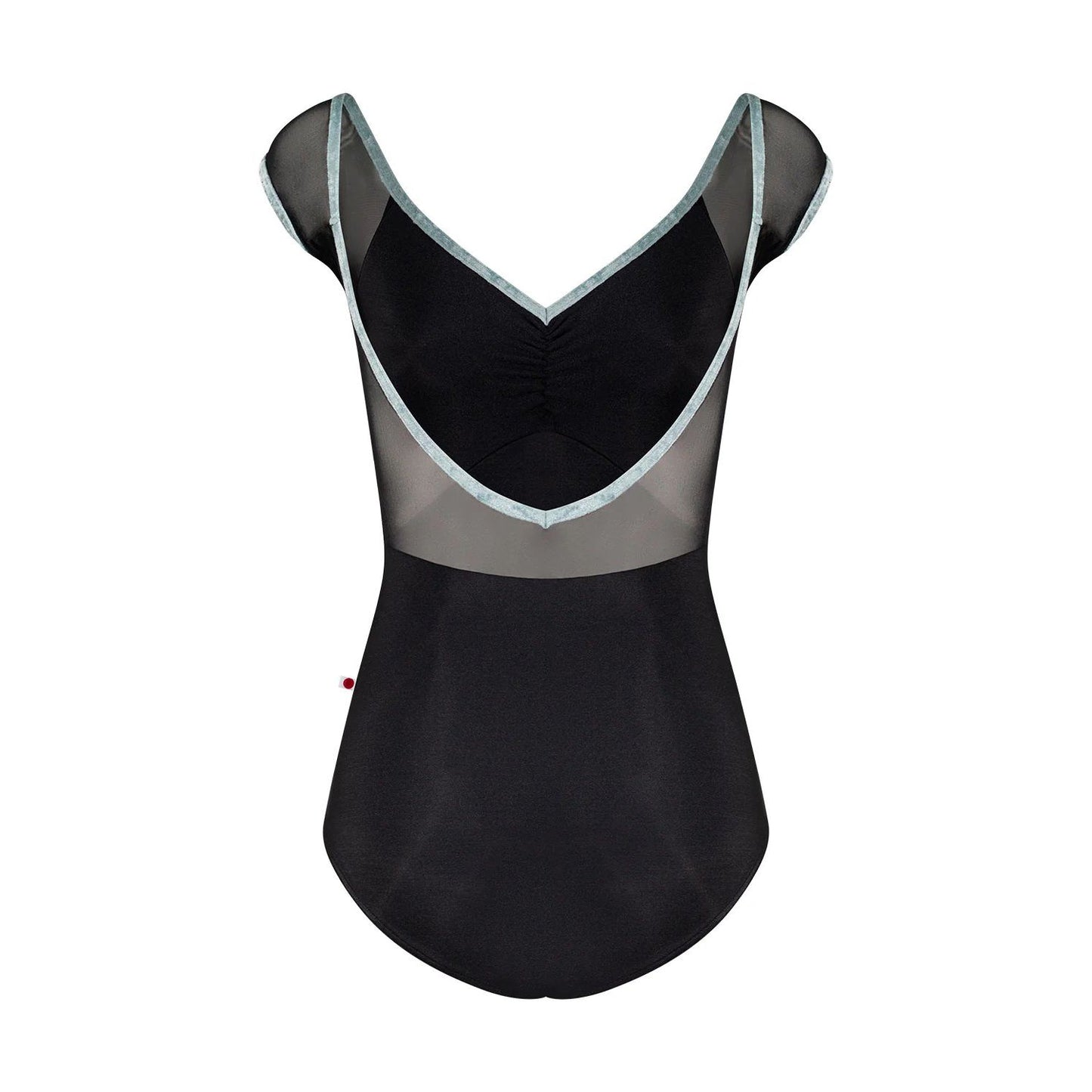 女士黑色"Elli/N-Black/Mesh Black/CV-Ice"芭蕾舞连体衣