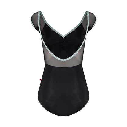 女士黑色"Elli/N-Black/Mesh Black/CV-Ice"芭蕾舞连体衣