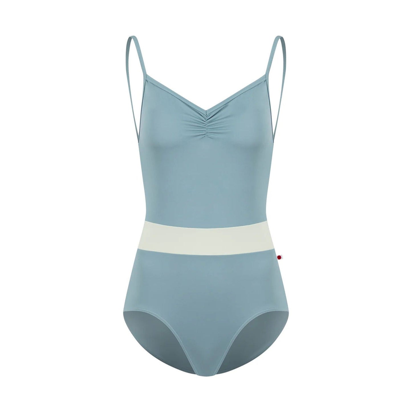 女士浅蓝色"Micah/T-Fog/T-Fog/T-Pistachio/T-Fog"芭蕾舞连体衣