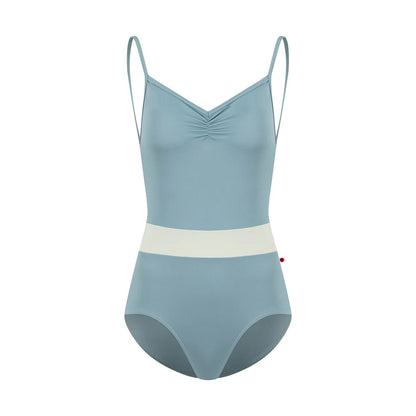 女士浅蓝色"Micah/T-Fog/T-Fog/T-Pistachio/T-Fog"芭蕾舞连体衣