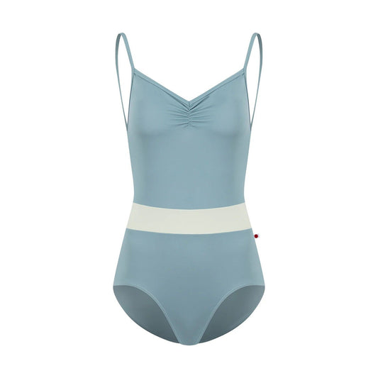 女士浅蓝色"Micah/T-Fog/T-Fog/T-Pistachio/T-Fog"芭蕾舞连体衣