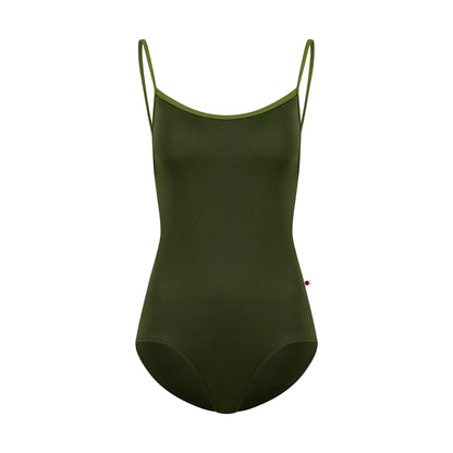 女士深绿色"Tamara/T-Jungle/T-Eden"芭蕾舞连体衣