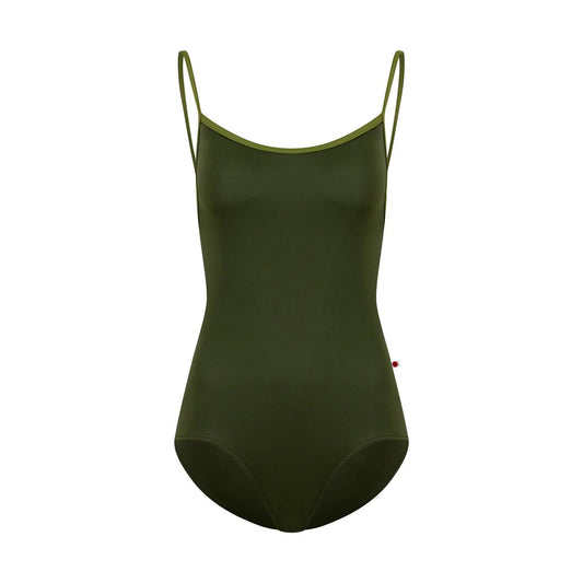 女士深绿色"Tamara/T-Jungle/T-Eden"芭蕾舞连体衣