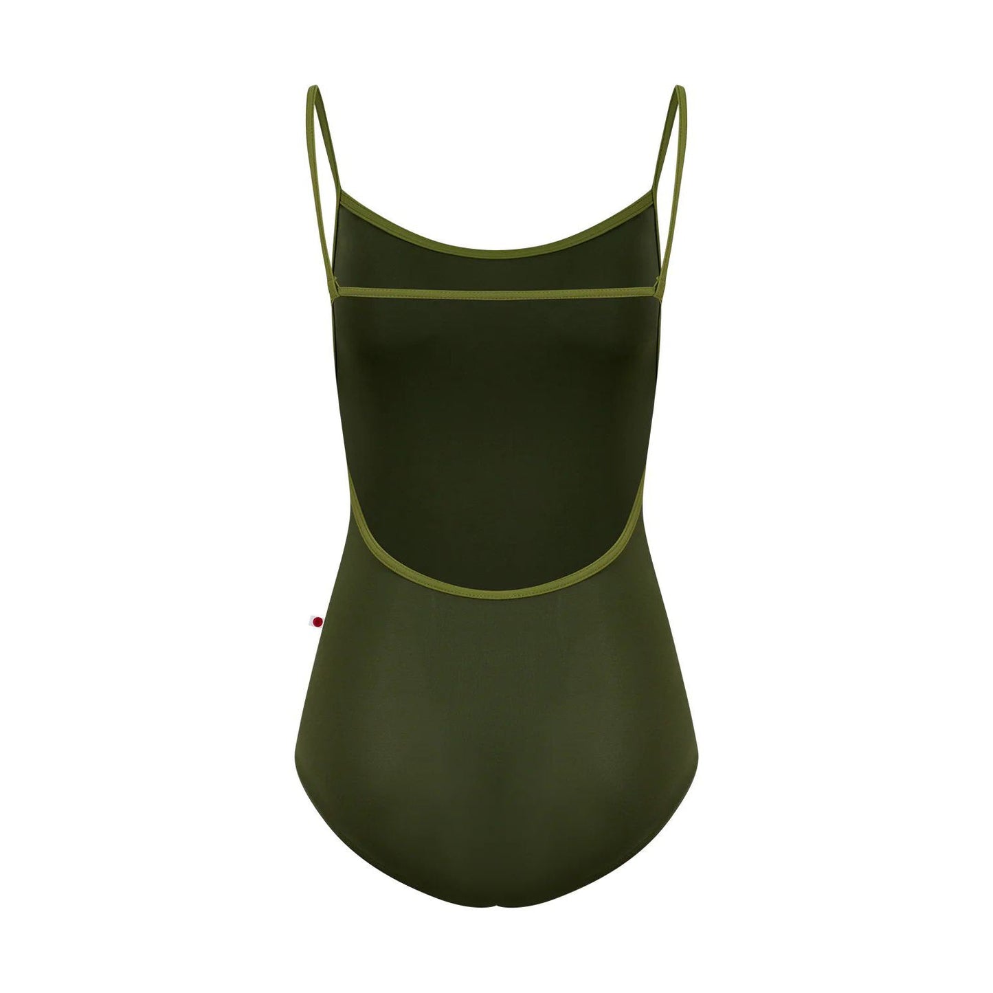 女士深绿色"Tamara/T-Jungle/T-Eden"芭蕾舞连体衣