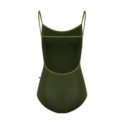 女士深绿色"Tamara/T-Jungle/T-Eden"芭蕾舞连体衣