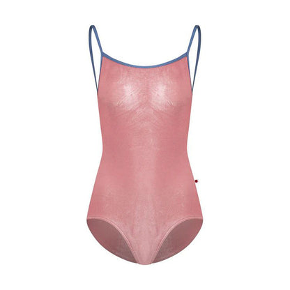 女童粉色"Daniela/V-Dreamy/N-Arctic"芭蕾舞连体衣