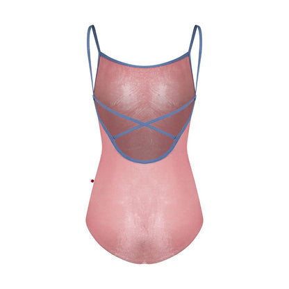 女童粉色"Daniela/V-Dreamy/N-Arctic"芭蕾舞连体衣