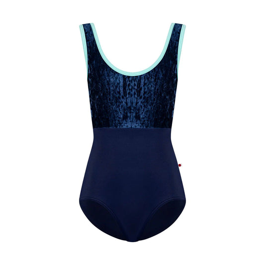 女童深蓝色"Anna/T-Cosmo/CV-Dark Blue/T-Frozen"芭蕾舞连体衣