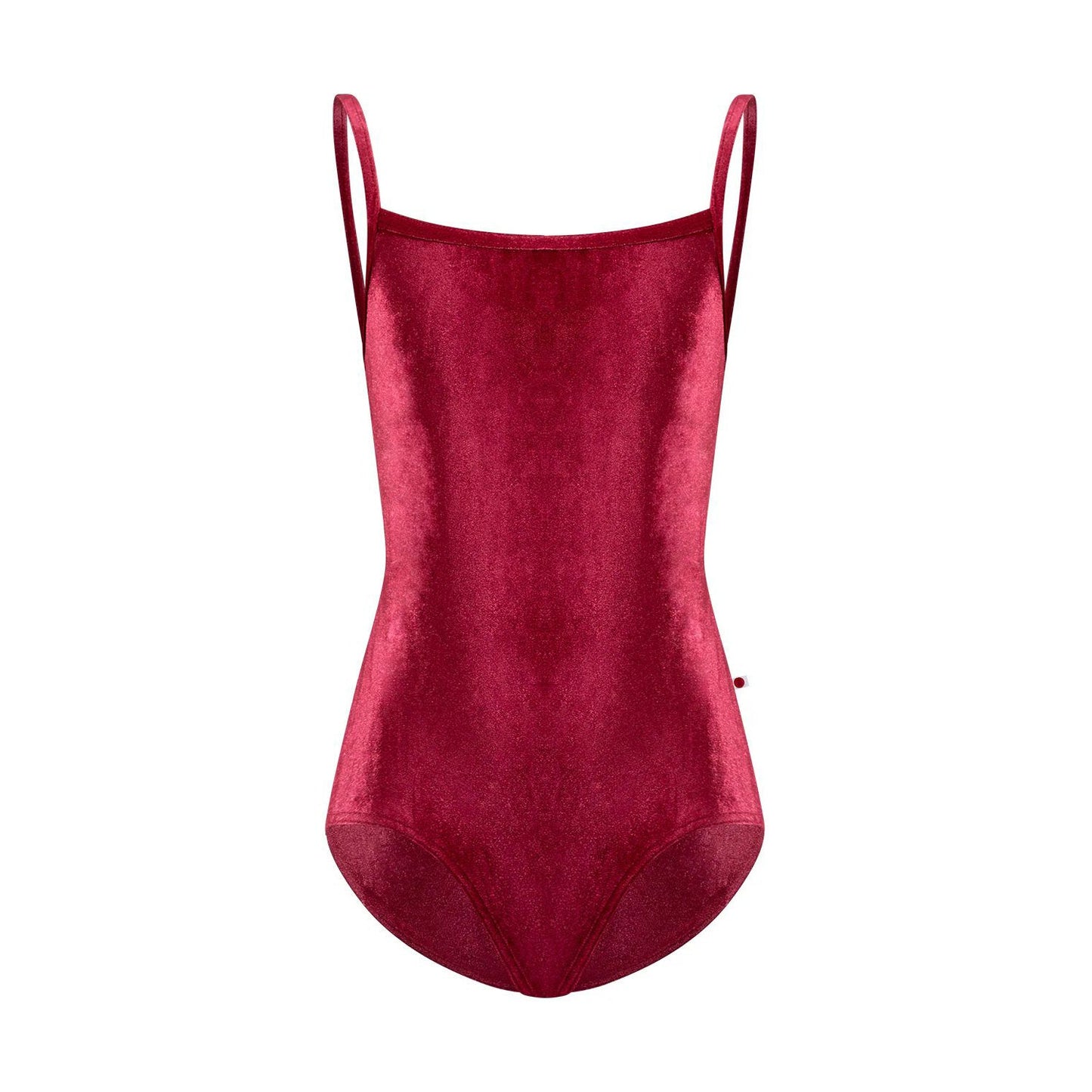 女童红色"Marisa/V-Cerise/V-Cerise"芭蕾舞连体衣