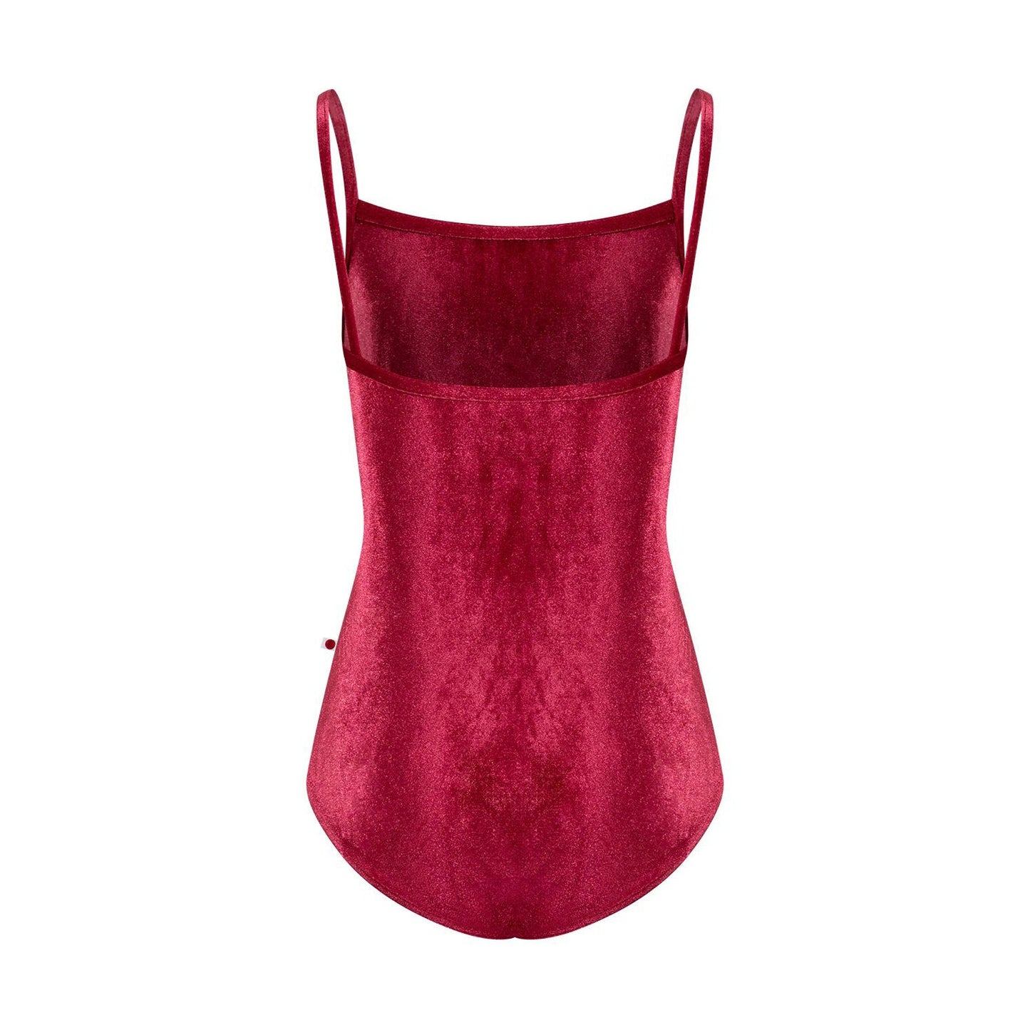 女童红色"Marisa/V-Cerise/V-Cerise"芭蕾舞连体衣