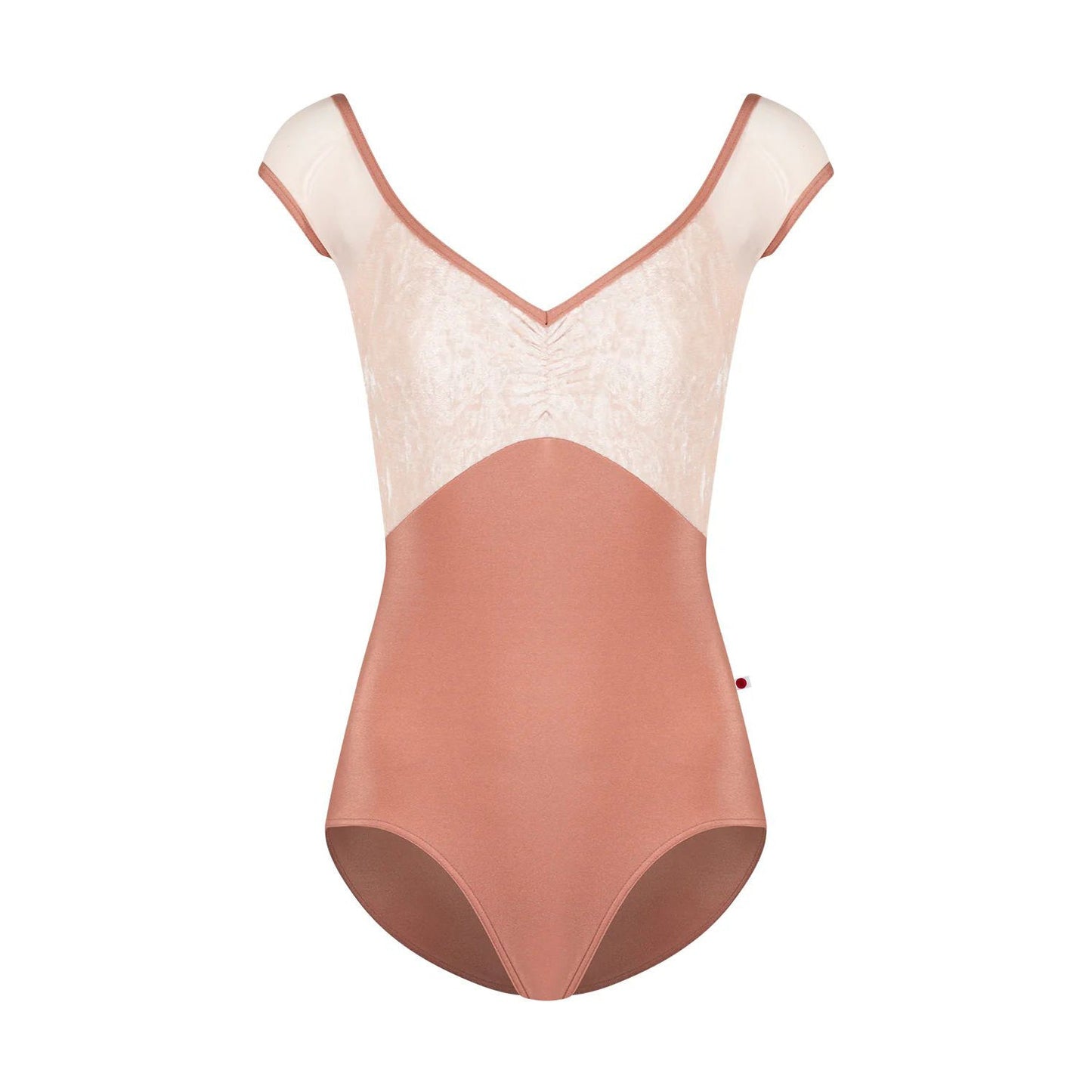女士浅粉色"Elli/N-Rosewood/CV-Misty Rose/Mesh Blush/N-Rosewood"芭蕾舞连体衣