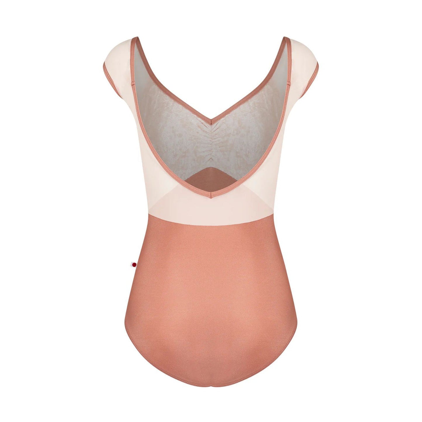 女士浅粉色"Elli/N-Rosewood/CV-Misty Rose/Mesh Blush/N-Rosewood"芭蕾舞连体衣
