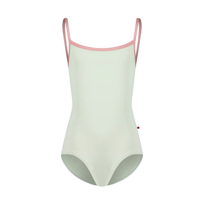 女童薄荷绿"Marisa/T-Pistachio/N-Antique Rose"芭蕾舞连体衣