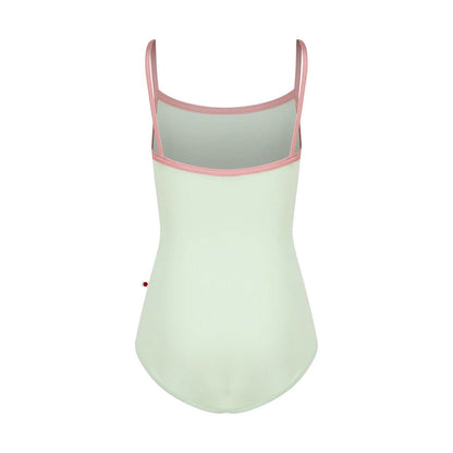 女童薄荷绿"Marisa/T-Pistachio/N-Antique Rose"芭蕾舞连体衣