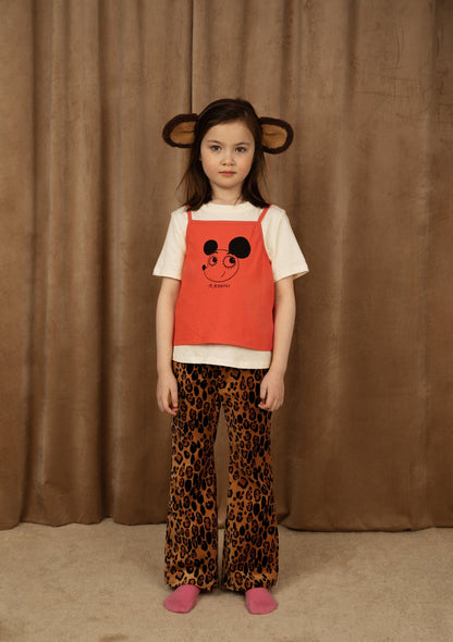 Mini Rodini 女童 Ritzrats 背心和 T 恤（多色）