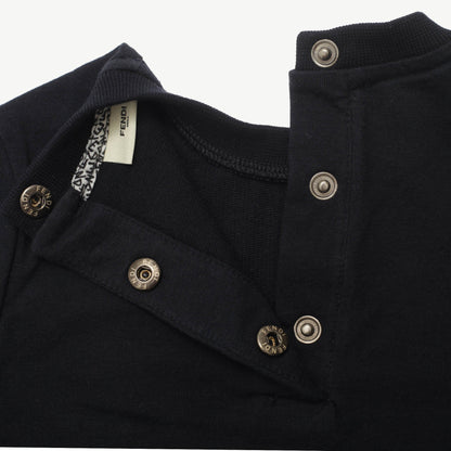 Baby Boys Navy Blue Lightbulb Printed Tracksuit
