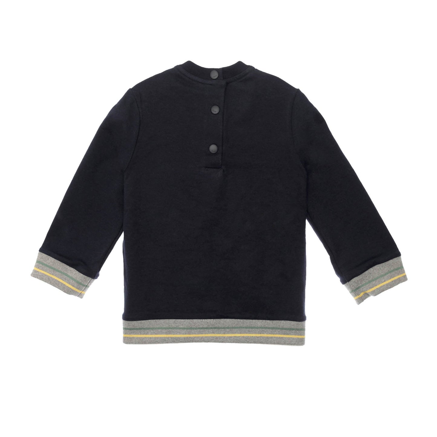 Baby Boys Navy Blue Lightbulb Printed Tracksuit