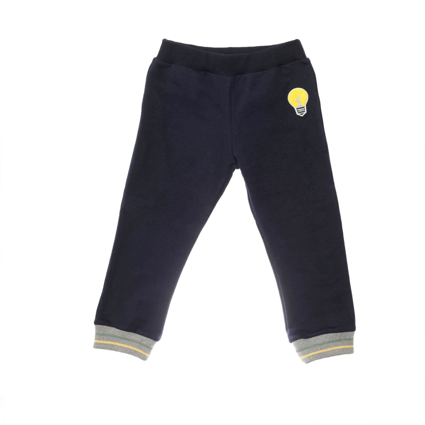Baby Boys Navy Blue Lightbulb Printed Tracksuit