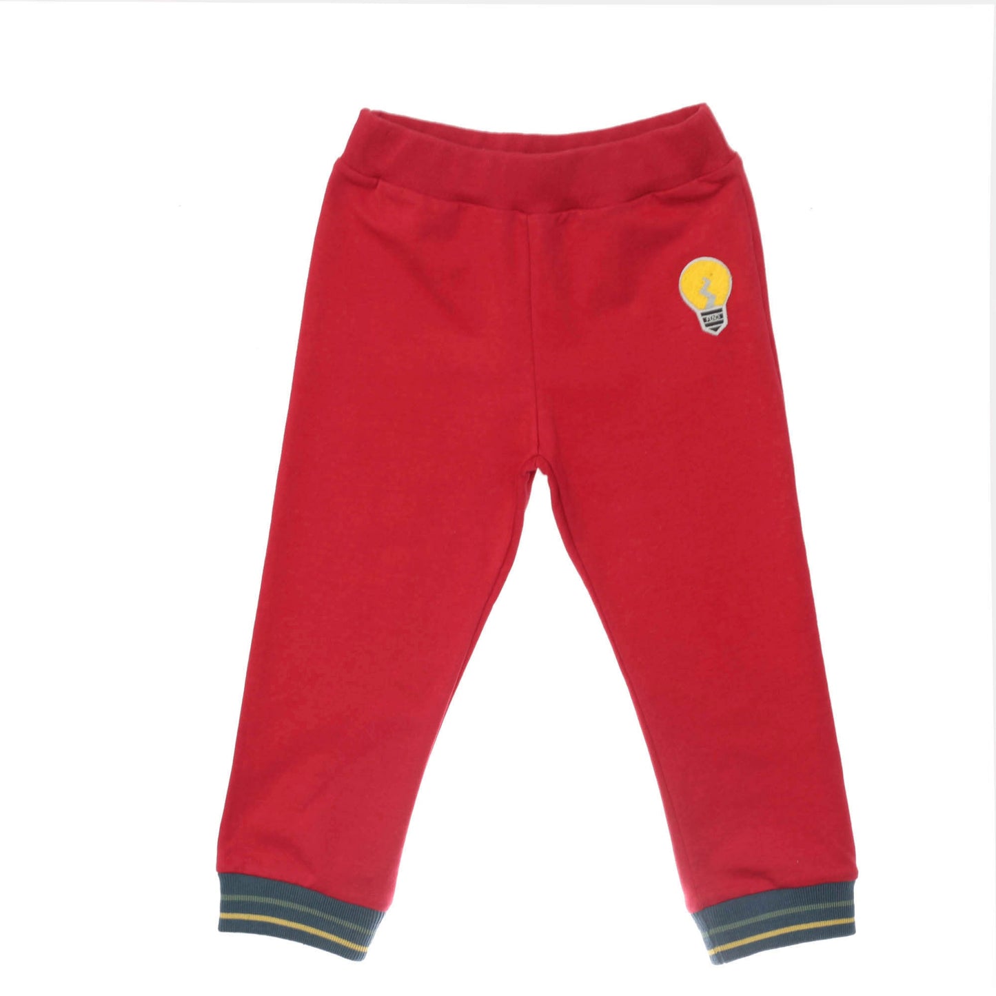 Baby Boys Red Lightbulb Printed Tracksuit