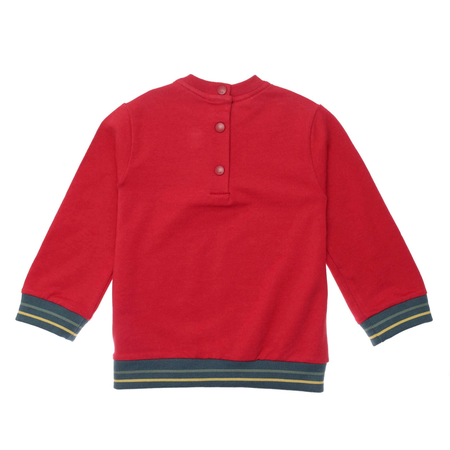 Baby Boys Red Lightbulb Printed Tracksuit